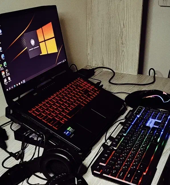 لپتاپ MSI Katana GF66 12UE|رایانه همراه|شوش, |دیوار