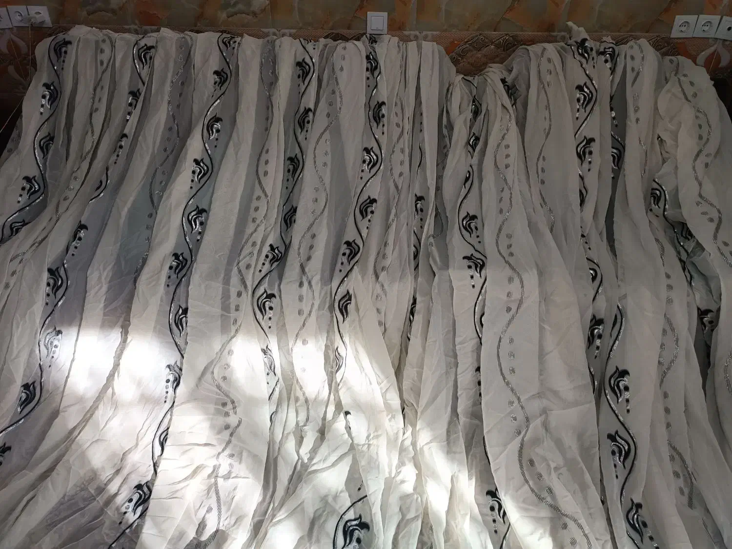 پرده پذیرایی|پرده، رانر، رومیزی|بجنورد, |دیوار