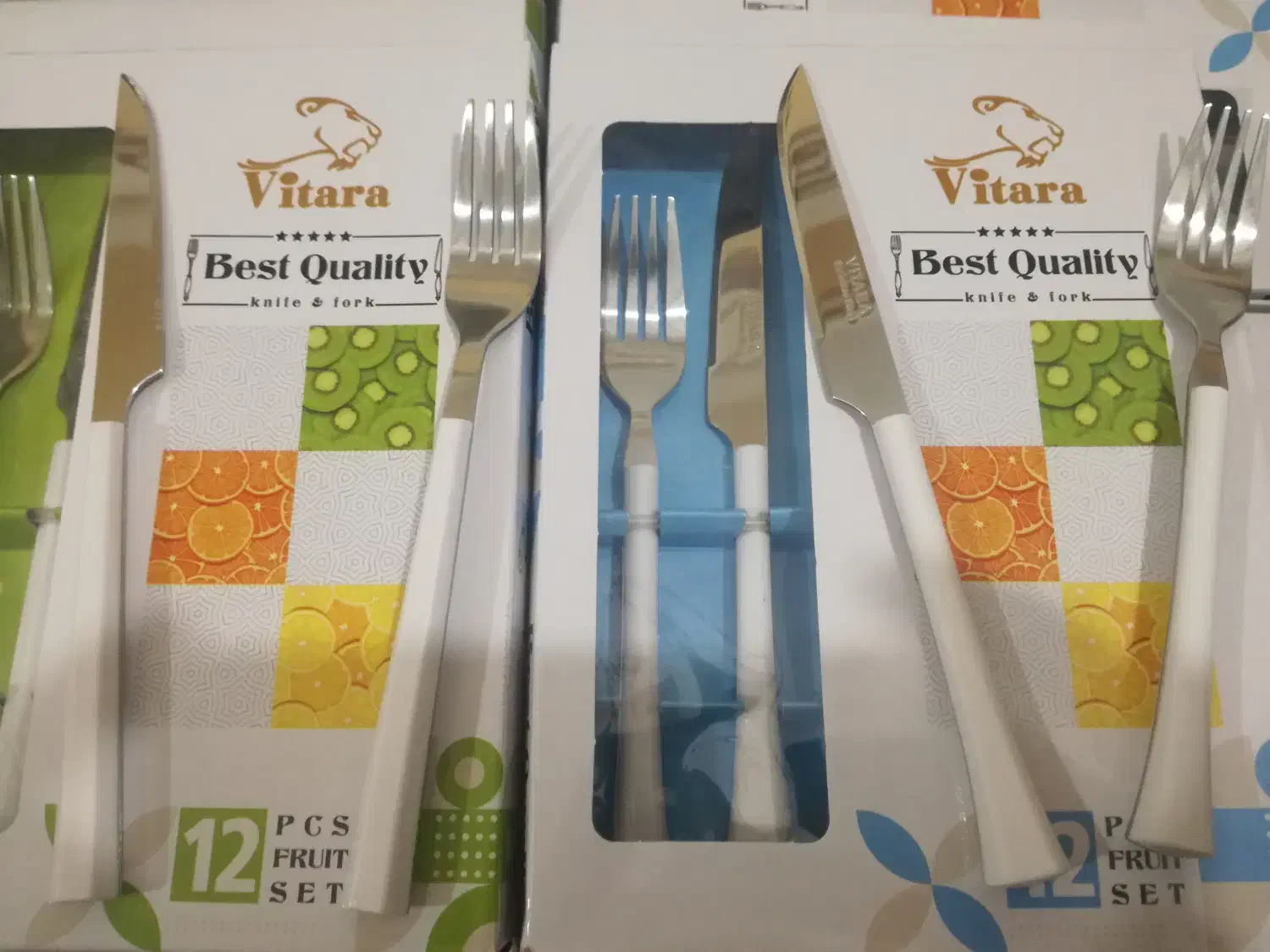 کارد و چنگال دسته پلاستیکی نشکن|حراج|سنندج, |دیوار