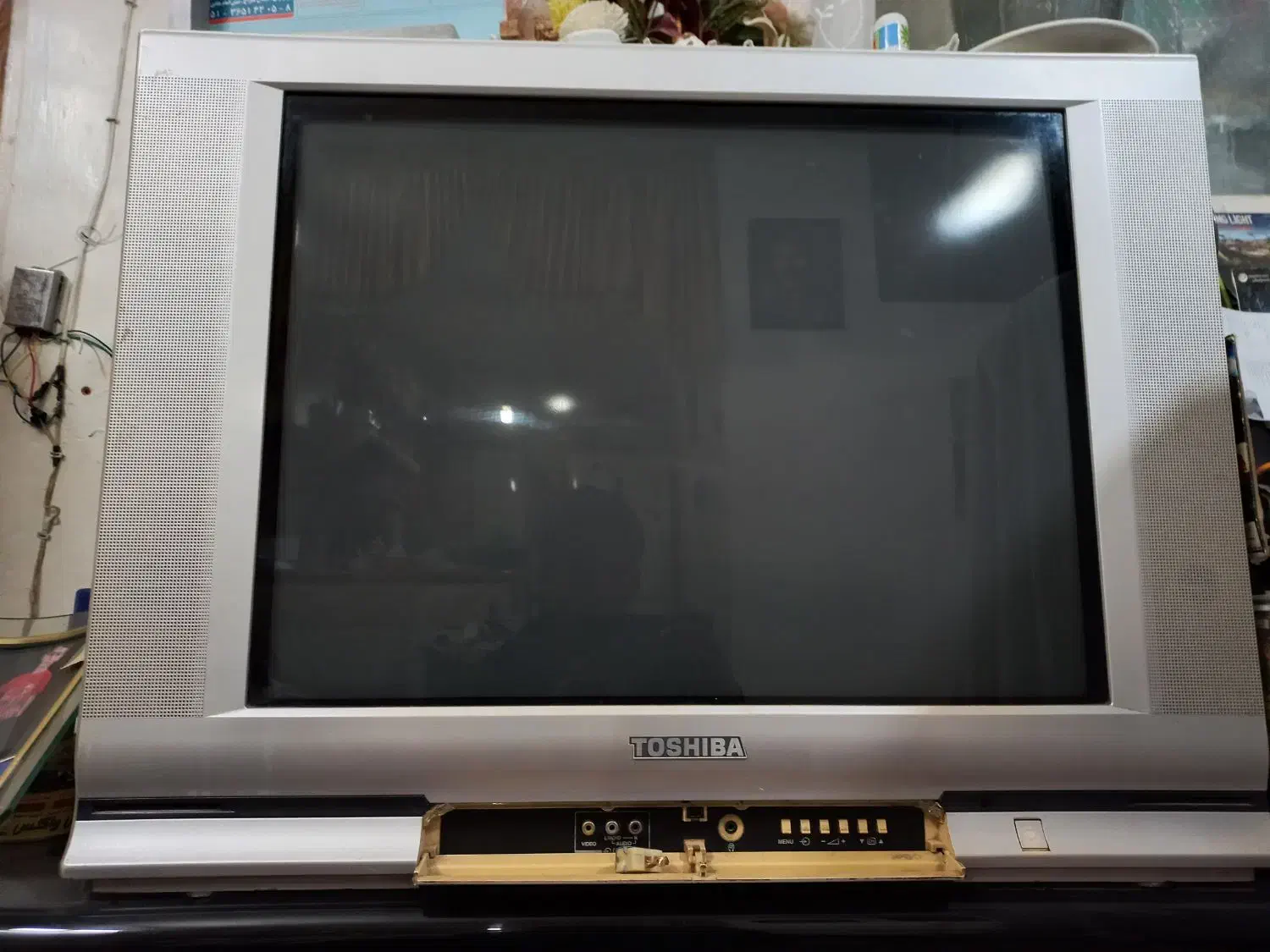 تلویزیون ۲۹ توشیبا|تلویزیون و پروژکتور|مشهد, مهدی آباد (بلوار توس)|دیوار