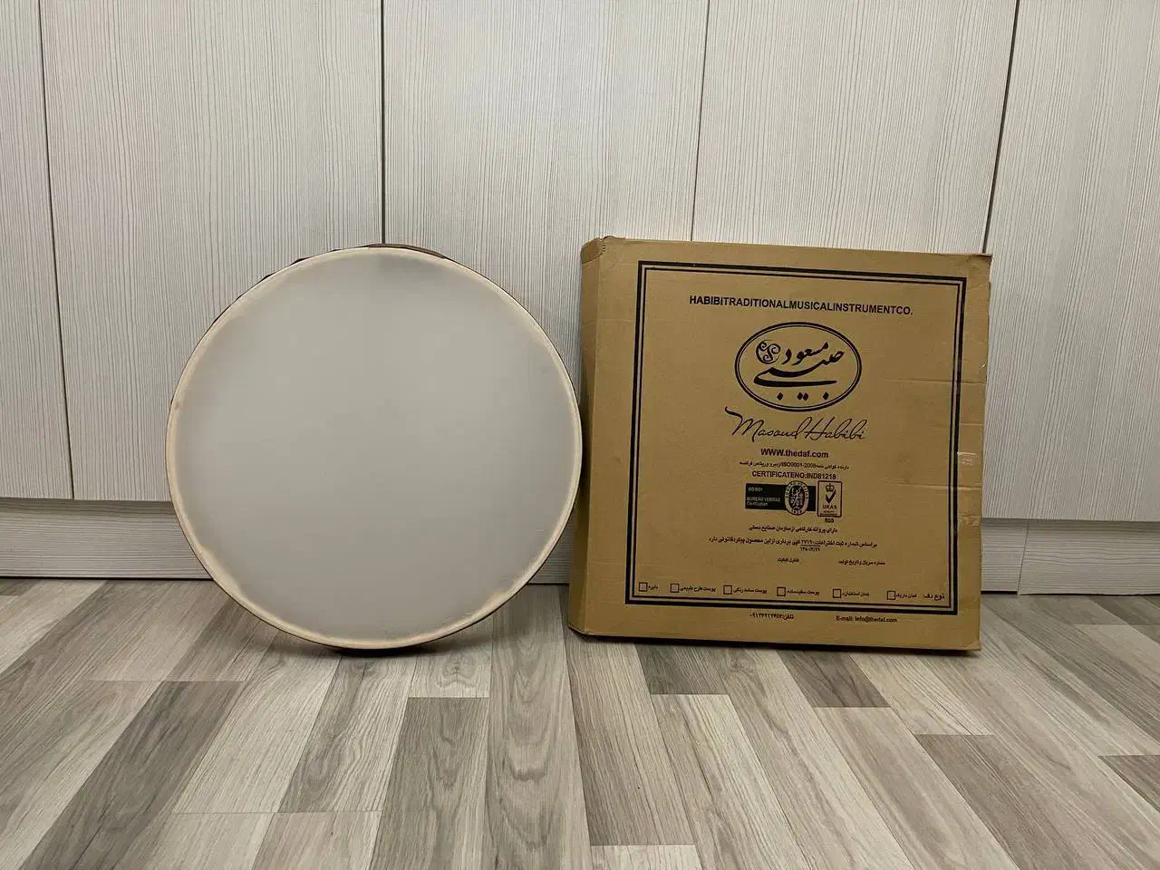 دف سپید ایرونی اصل دونه ای 2.300|سازهای سنتی|تهران, نصرت|دیوار