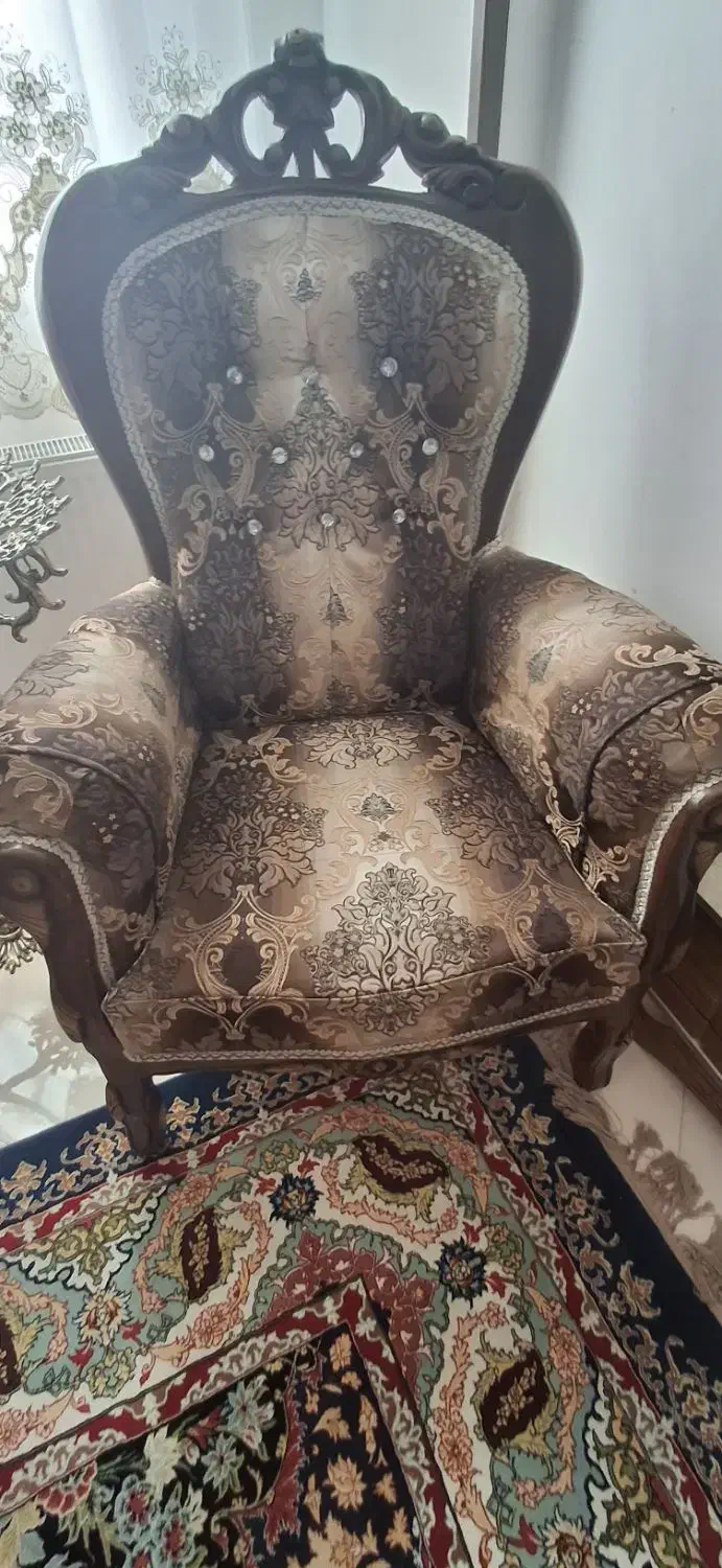 مبل 7نفره|مبلمان خانگی و میز عسلی|تهران, مینابی|دیوار