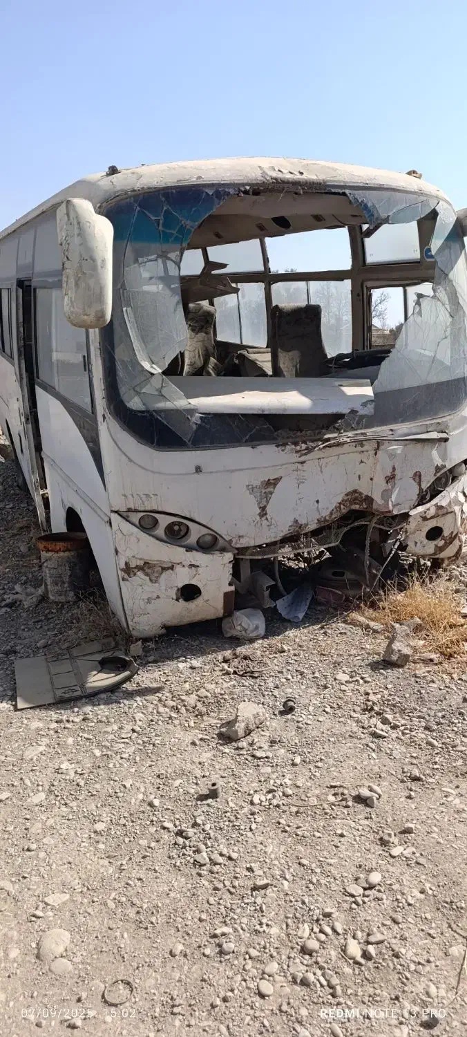 مرکز اسقاط انواع خودرو سنگین کشنده مینی بوس|خدمات موتور و ماشین|کرج, گلشهر|دیوار