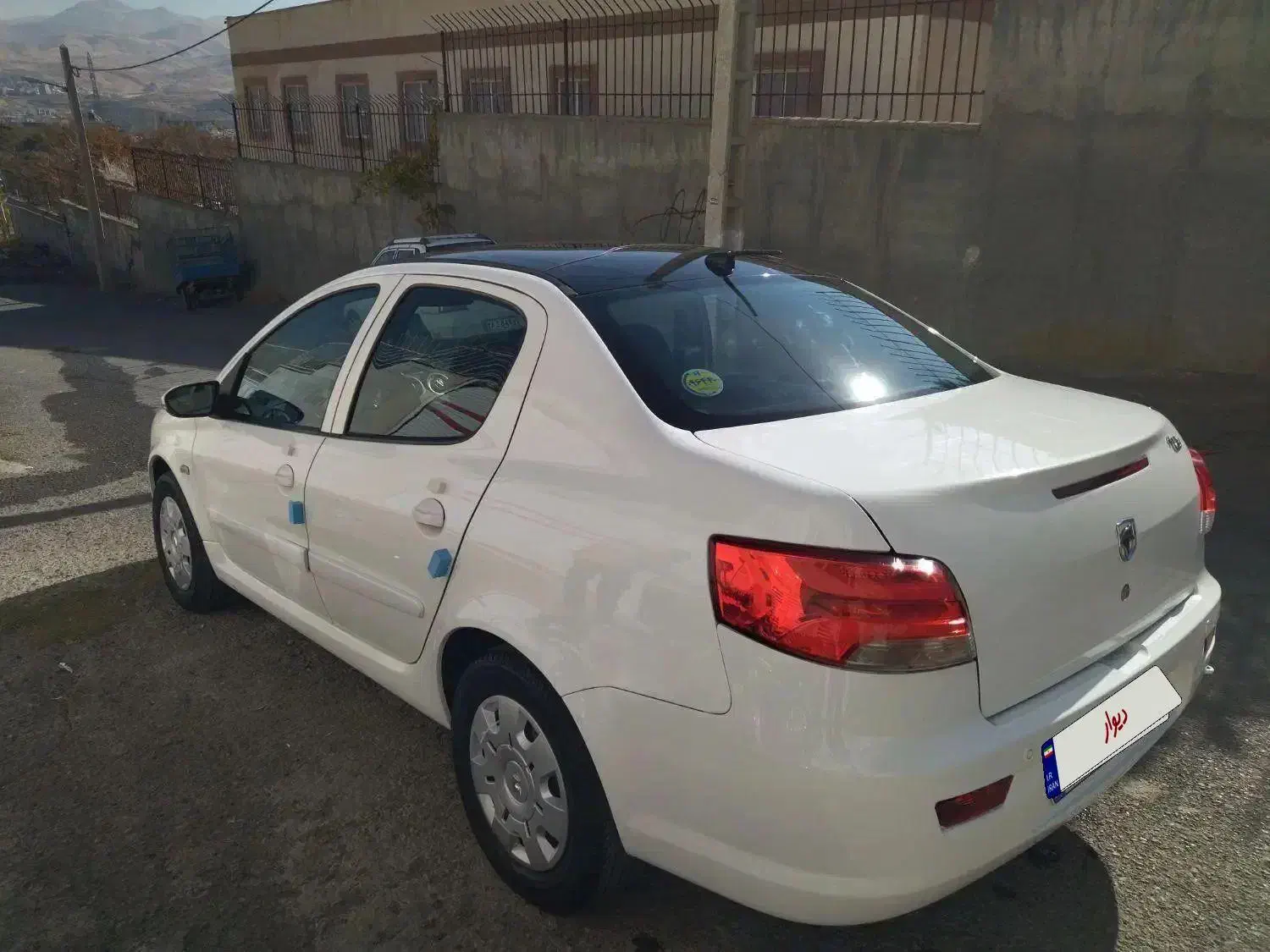 رانا پلاس پانوراما401بدون رنگ|خودرو سواری و وانت|سنندج, |دیوار