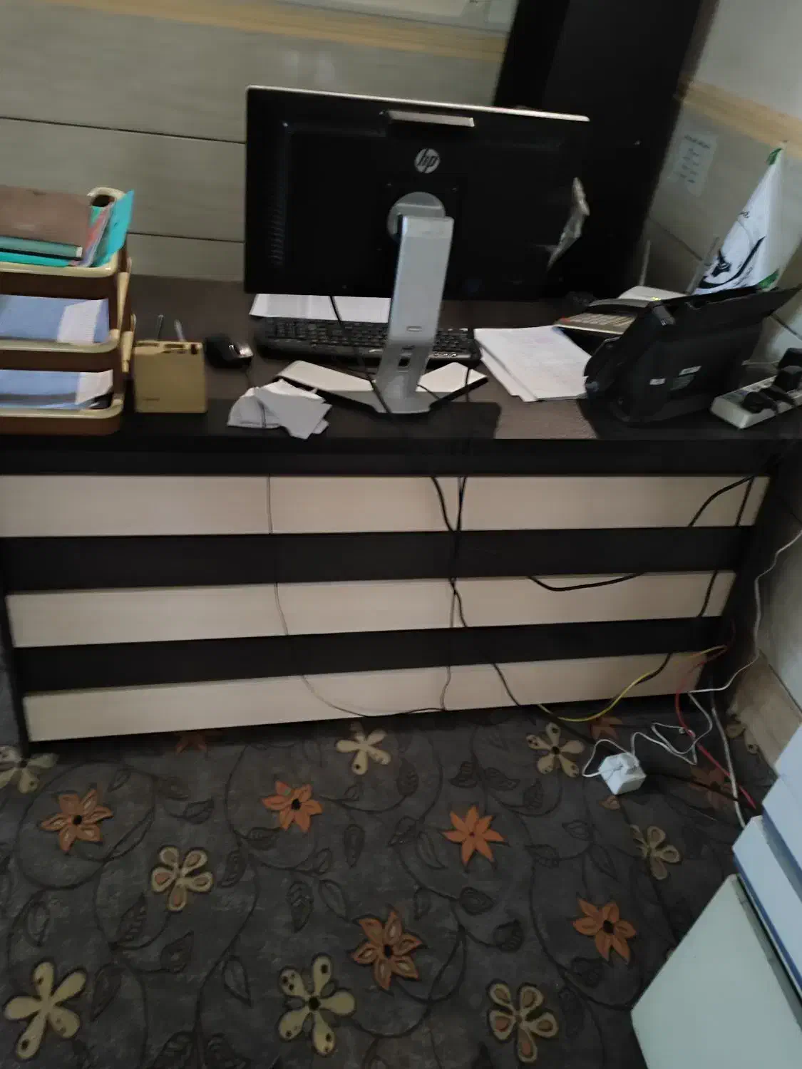 میز اداری|دفتر کار|بهبهان, |دیوار