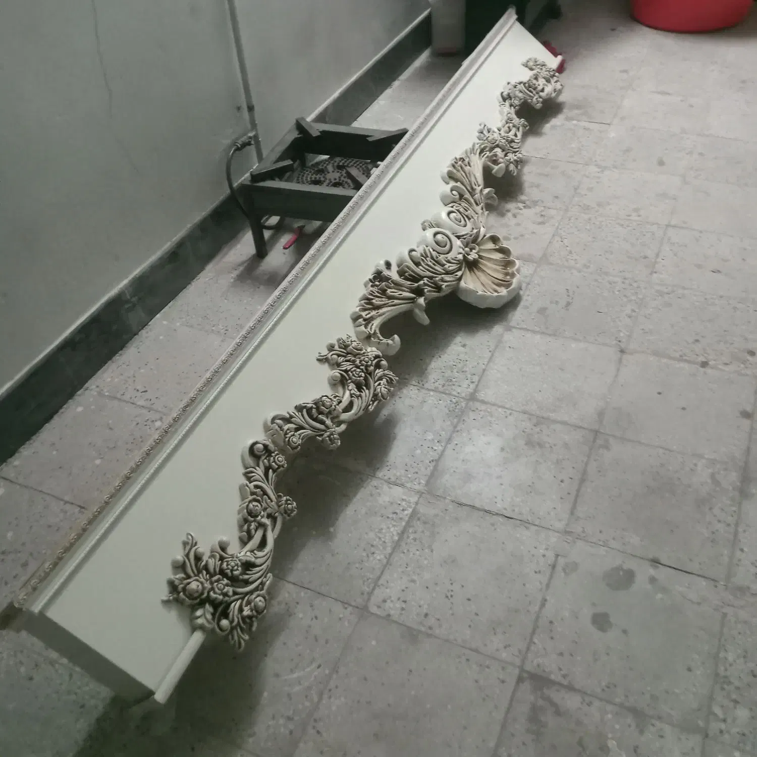 کتیبه‌پرده|پرده، رانر، رومیزی|قم, شهرک مهدیه (مدرس)|دیوار