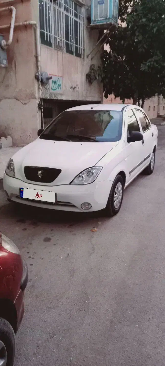 تیبا دوگانه سوز کارخانه مدل ۹۴|خودرو سواری و وانت|کرمانشاه, |دیوار