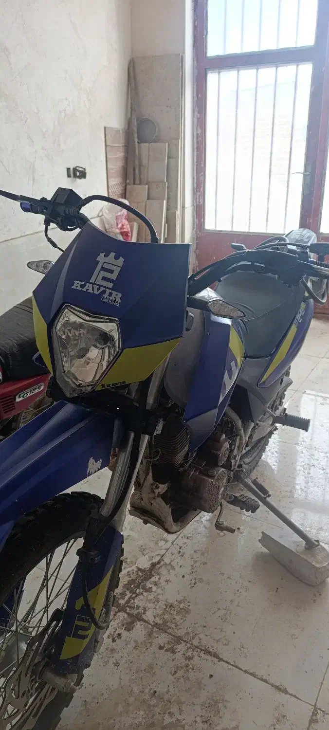 موتور تلر 250|موتورسیکلت|گالیکش, |دیوار