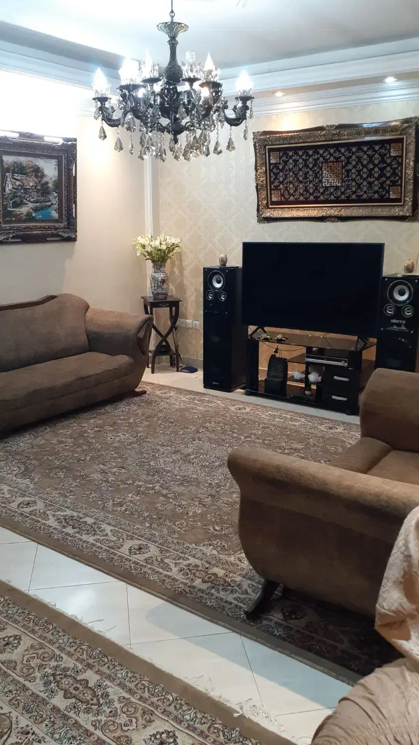 آپارتمان تک واحدی در آرد ایران تهاتر با ملک کوچکتر|فروش آپارتمان|ری, اقدسیه|دیوار