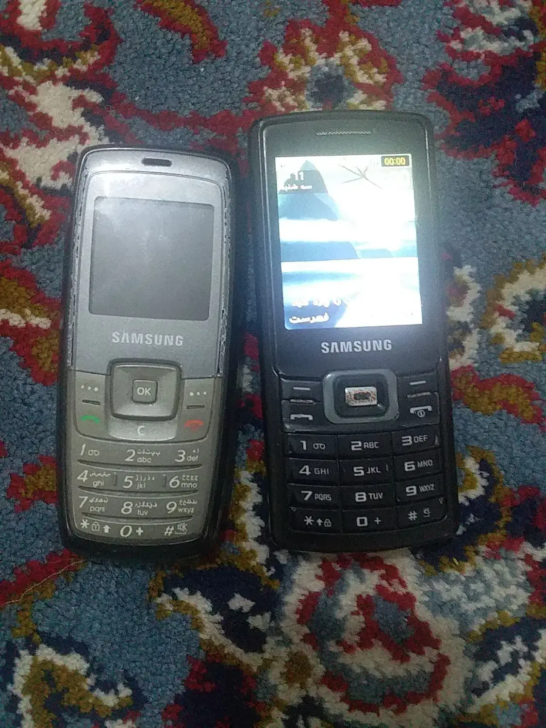 دوعددگوشی سامسونگ به فروش میرسد|موبایل|تبریز, |دیوار