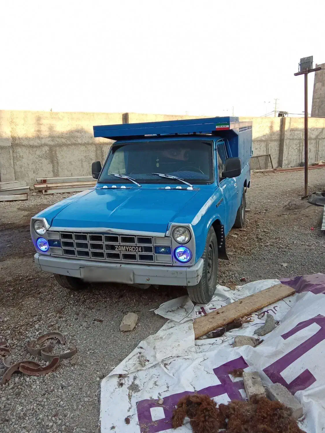 نیسان وانت 86 دوگانه شرکتی|خودرو سواری و وانت|هشتگرد, تهران دشت|دیوار