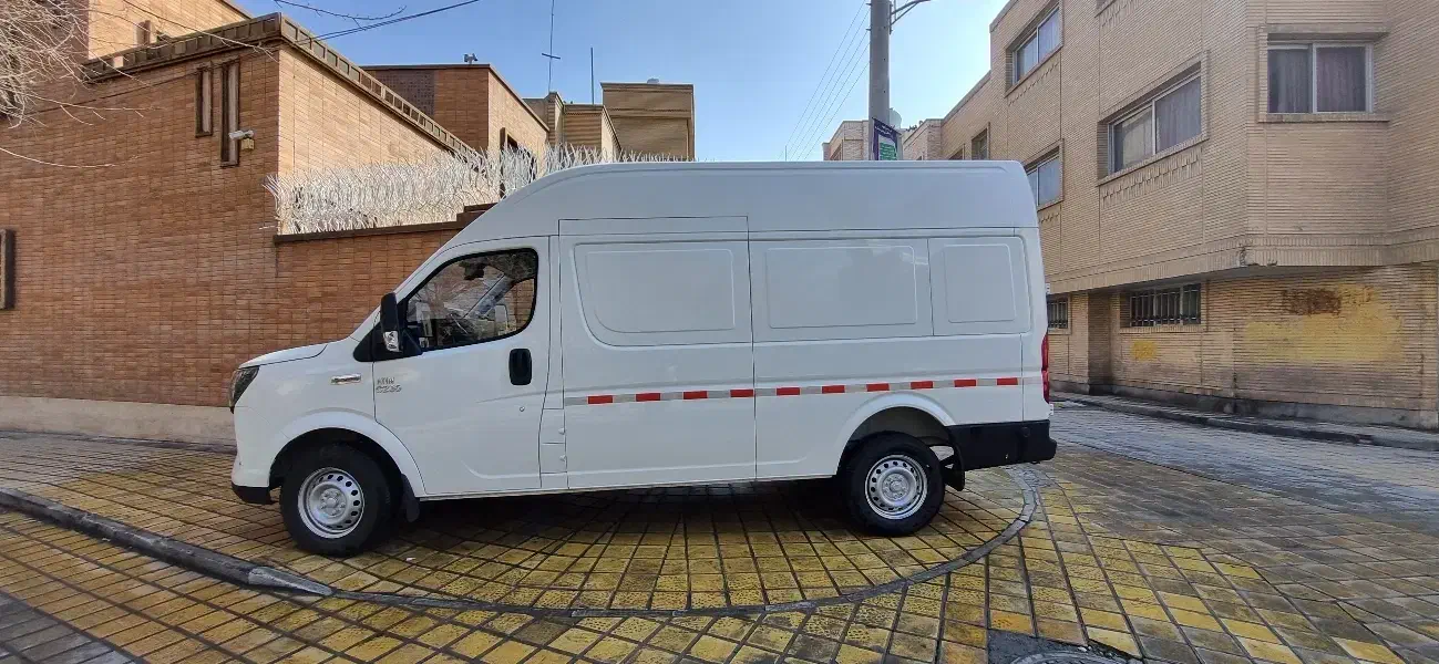 ون آتین کارگو بدون صندلی مناسب برای کمپر|خودرو سواری و وانت|اصفهان, دانشگاه اصفهان|دیوار