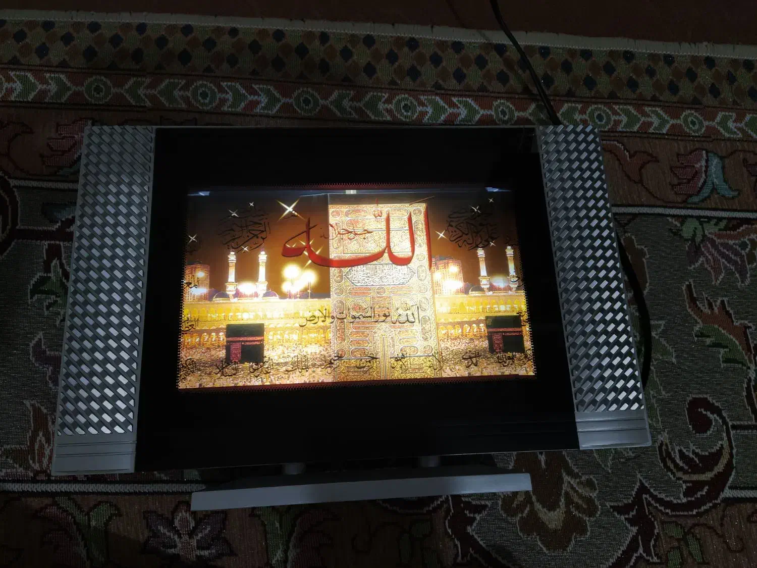 مانیتور پروژکتور برقی شب خواب و رومیزی|چراغ خواب و آباژور|قدس, شهرقدس|دیوار