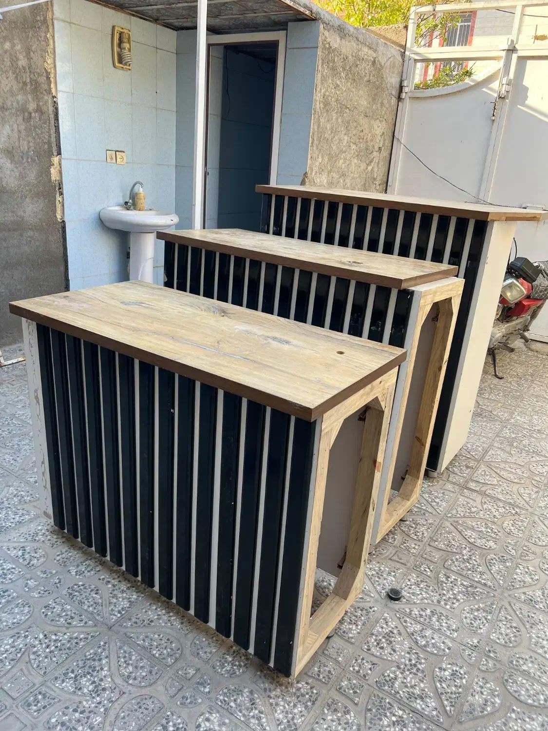 میز بار / هود صنعتی / میز کار فلزی|کافیشاپ و رستوران|آبدانان, |دیوار