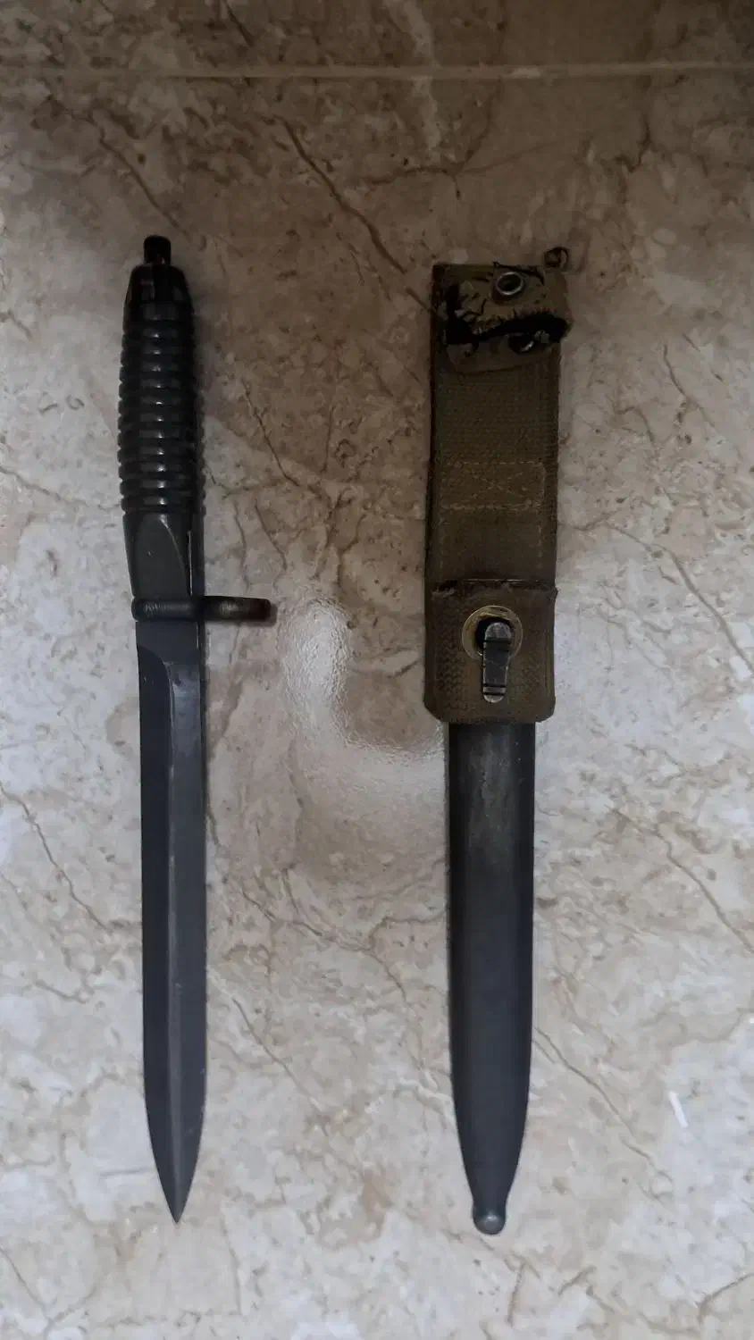 کارد جنگی هکلر و کخ|کلکسیون اشیاء عتیقه|تهران, اکباتان|دیوار