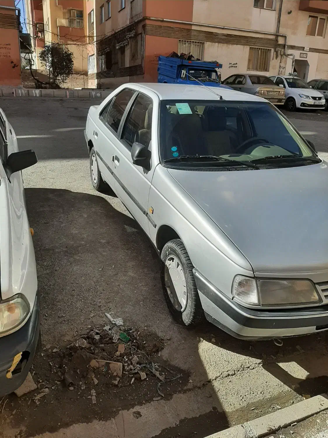 پژو ۴۰۵ سال۹۷|خودرو سواری و وانت|رباط‌کریم, مسکن مهر آبشناسان|دیوار