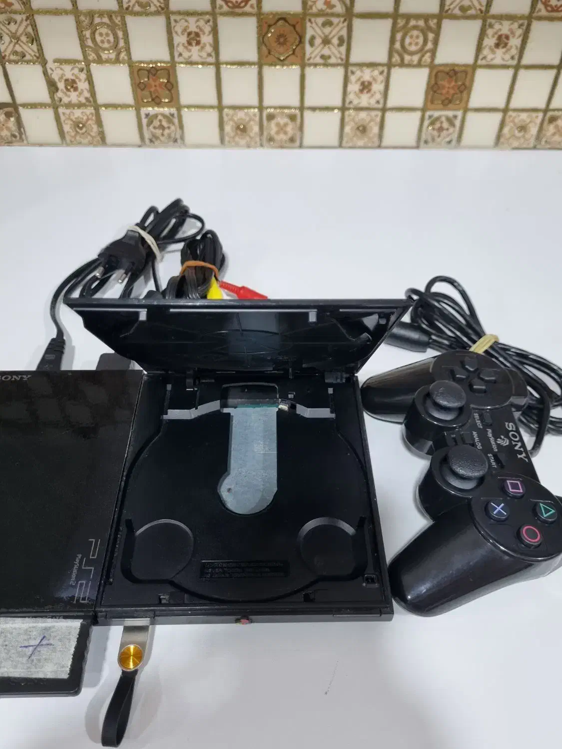 دستگاه بازی ps2|کنسول، بازی ویدئویی و آنلاین|دزفول, |دیوار