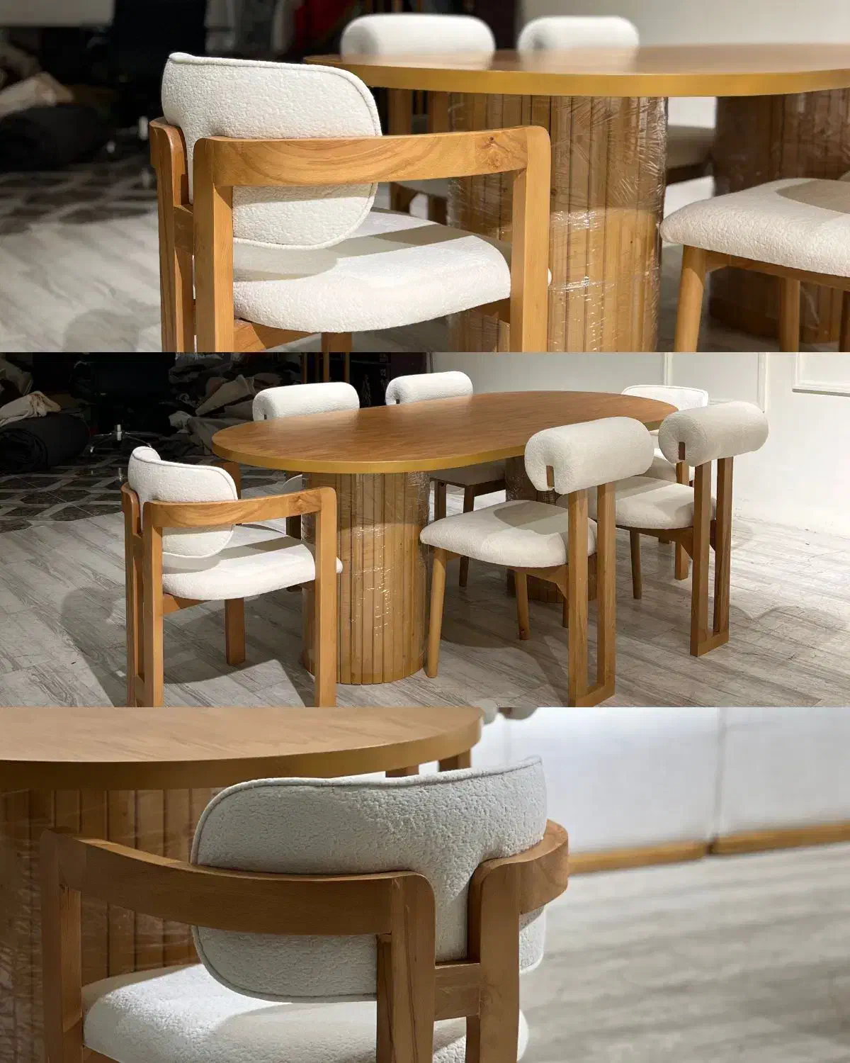 اقساطی|میز و صندلی غذاخوری|آق قلا, |دیوار