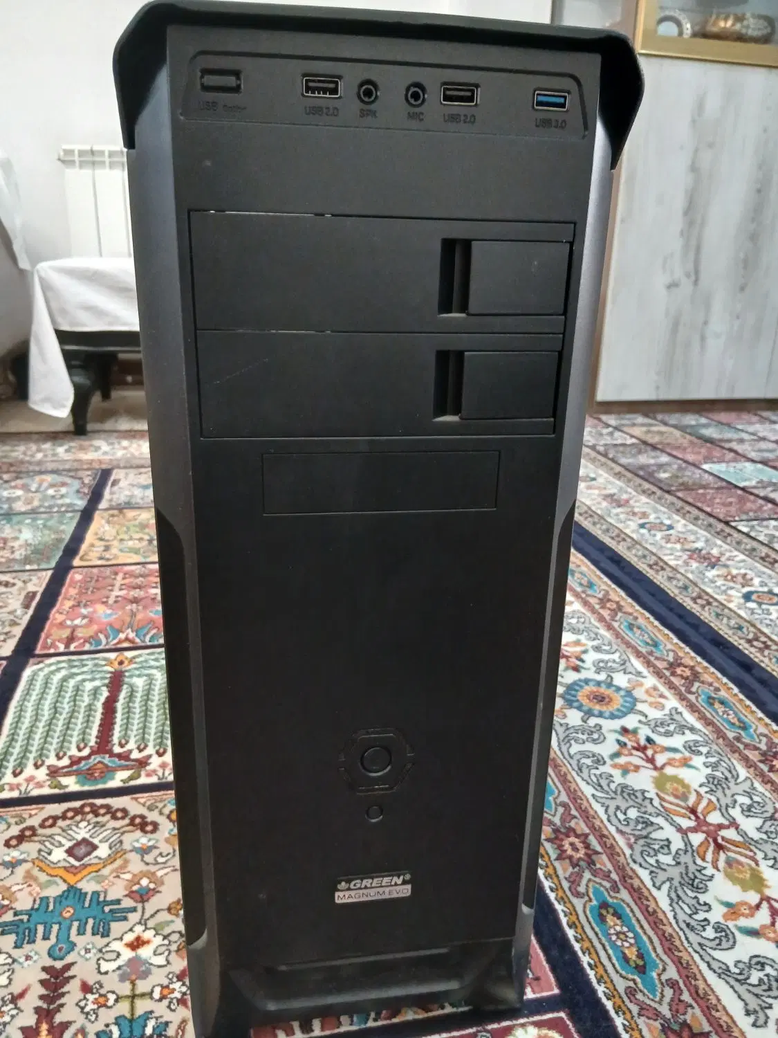 کیس core i7 6700|رایانه رومیزی|تهران, زاهد گیلانی|دیوار