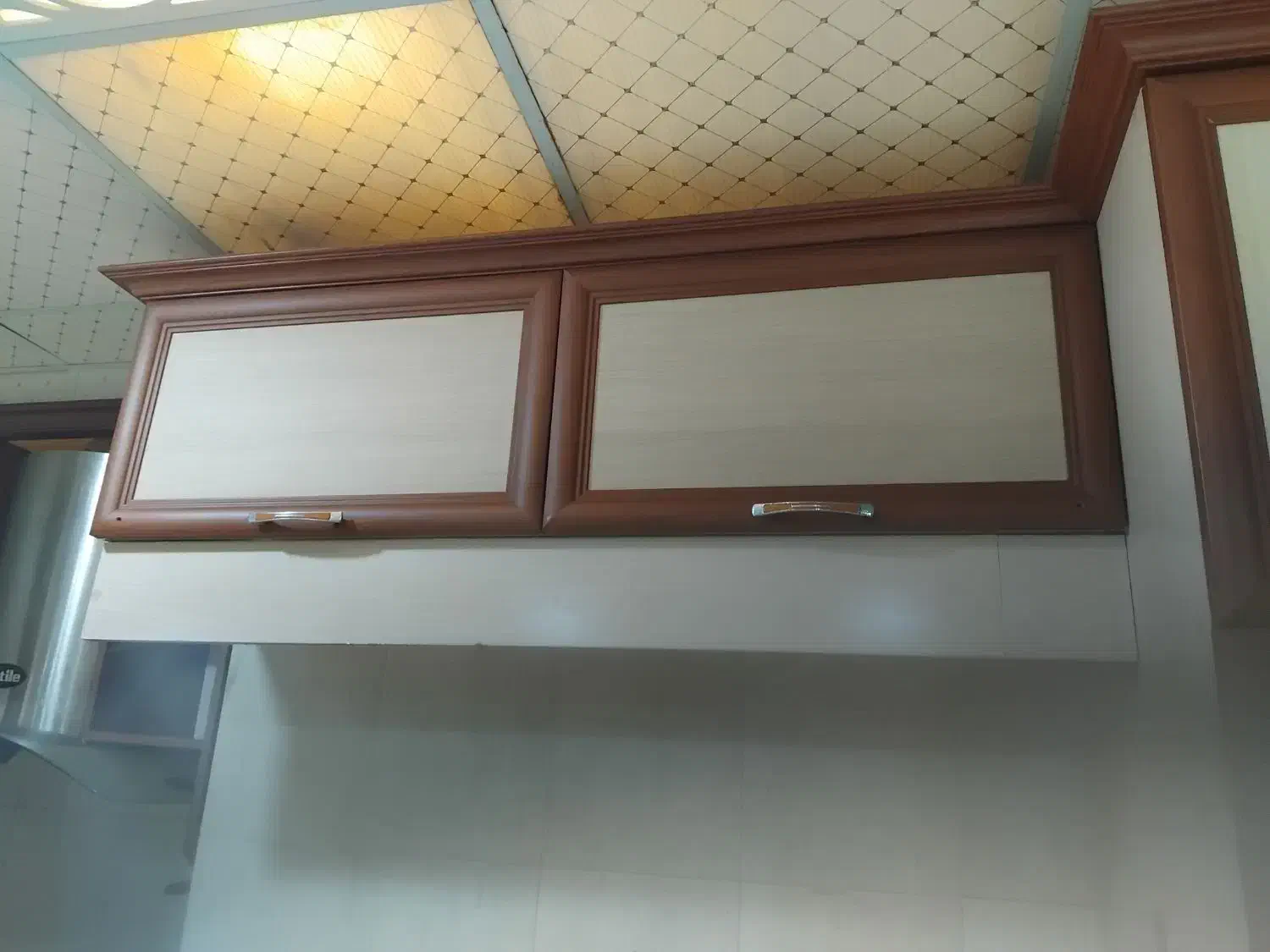 فروش فوری کابینت ام دی اف دو رنگ|مصالح و تجهیزات ساختمان|بندر ماهشهر, |دیوار