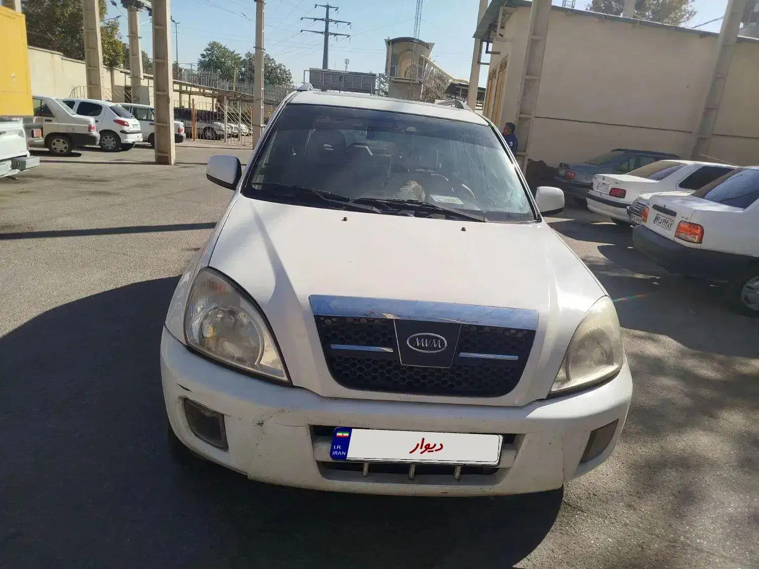 فروش ماشین ام و ی ام ایکس ۳۳|خودرو سواری و وانت|قزوین, |دیوار