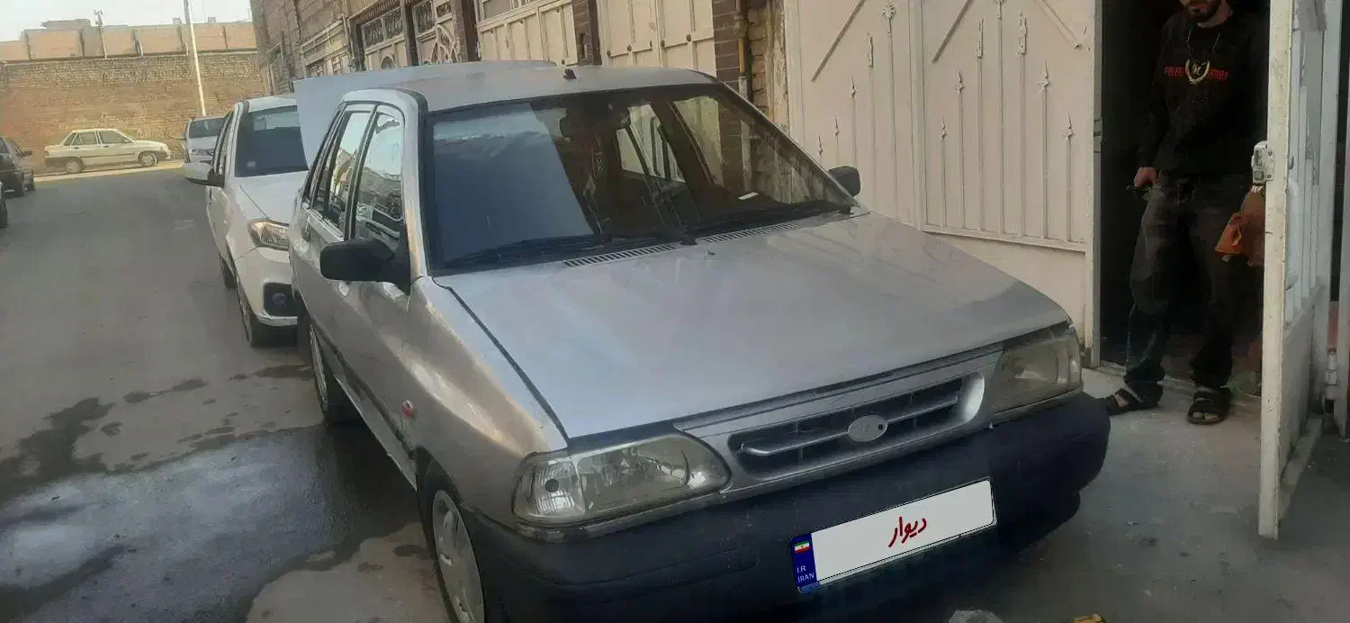 پراید دوگانه شرکتی۸۷|خودرو سواری و وانت|اصفهان, شهرک امام خمینی|دیوار