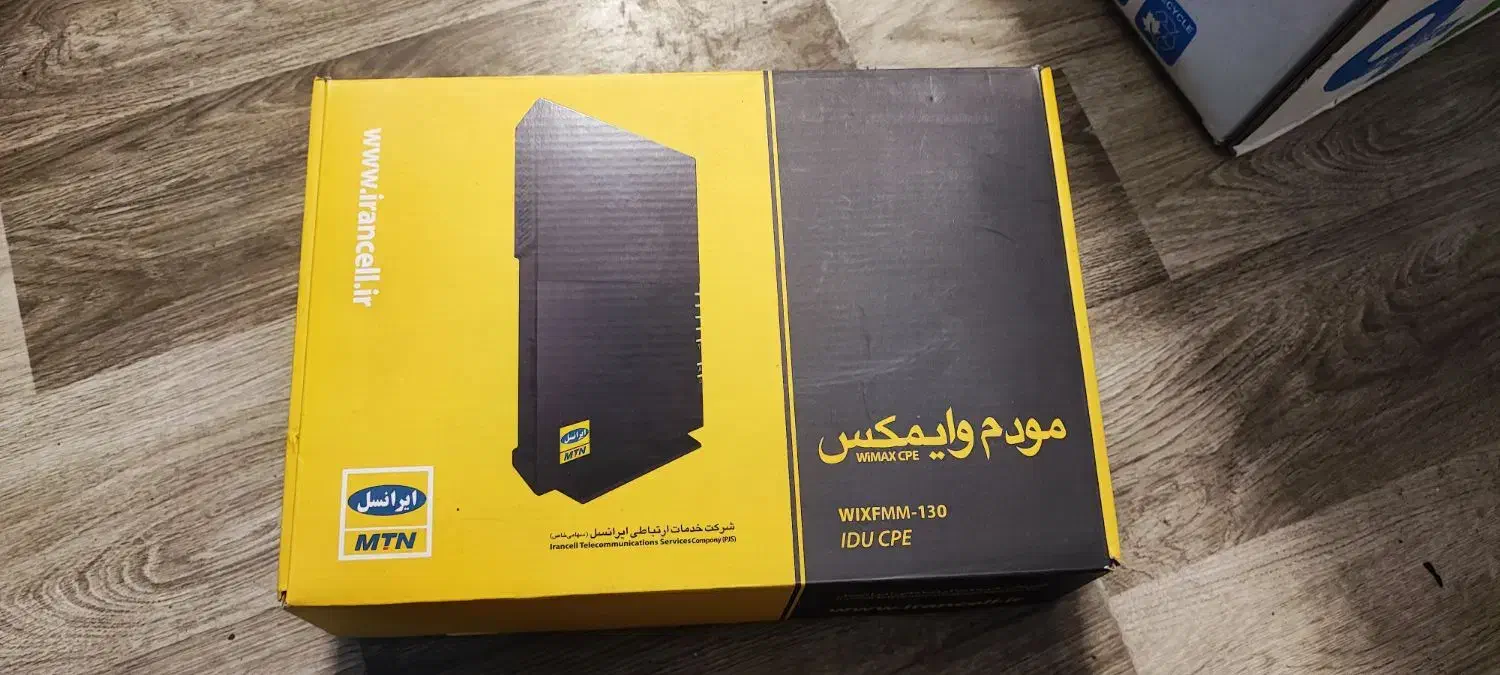 مودم وایمکس ایرانسل|مودم و تجهیزات شبکه|تهران, نارمک|دیوار