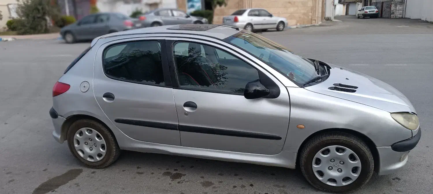 پژو۲۰۶ مدل ۱۳۸۳|خودرو سواری و وانت|بابلسر, |دیوار