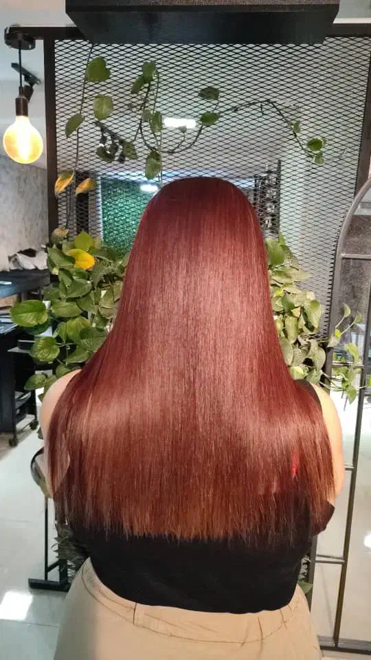 کراتین حرفهای مو ترمیم و احیا|خدمات آرایشگری و زیبایی|اسلامشهر, شهرک قائمیه|دیوار