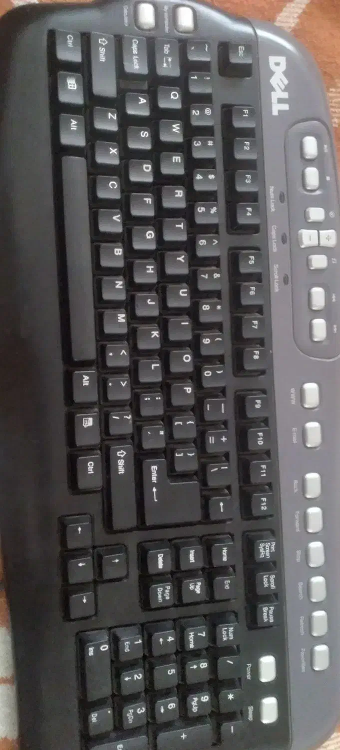 کیبورد مارک دل|قطعات و لوازم جانبی رایانه|نورآباد, |دیوار