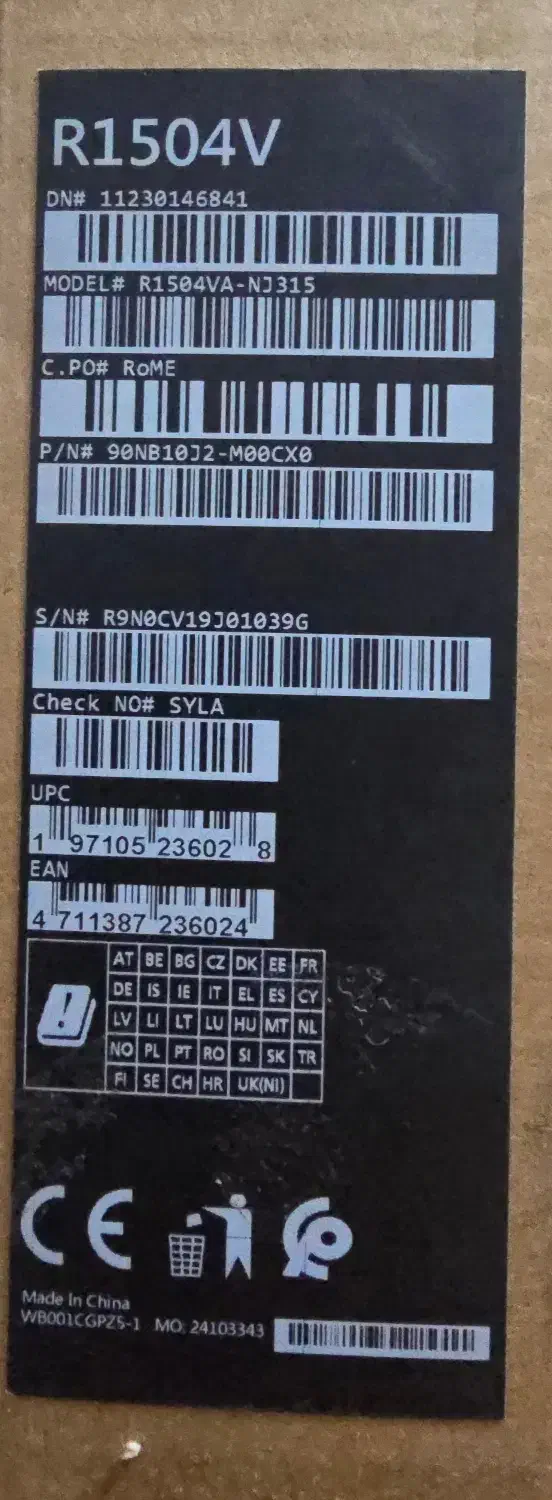 لپ تاپ asus|رایانه همراه|خمین, |دیوار