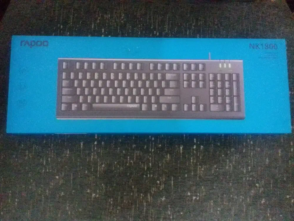 کیبورد باسیم RAPOO NK-1800|قطعات و لوازم جانبی رایانه|تهران, اسفندیاری|دیوار