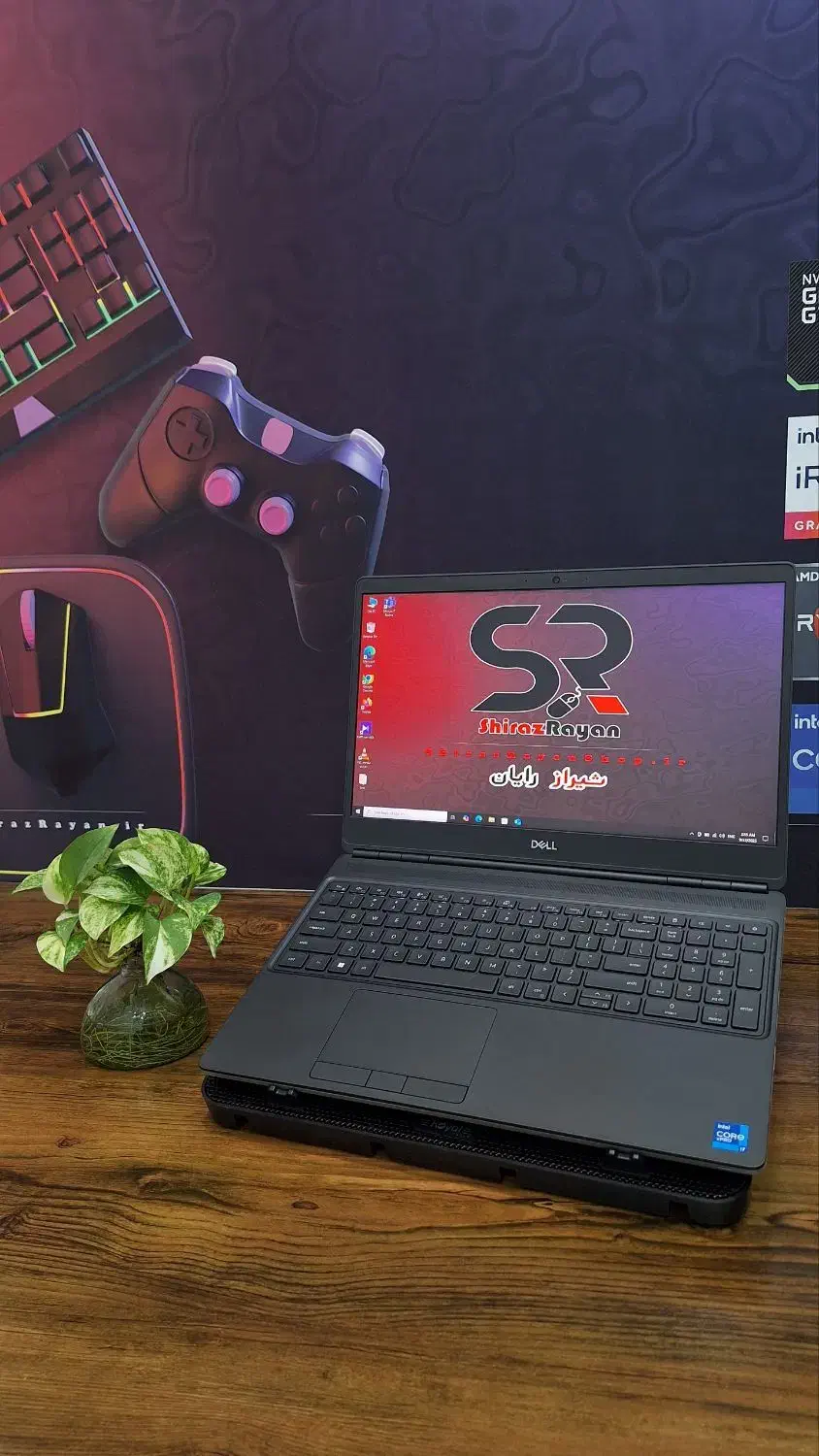 دل i9-11980H با گرافیک RTX A3000 6GB رم۳۲ ،1Tr M2|رایانه همراه|شیراز, فخرآباد (دروازه کازرون)|دیوار