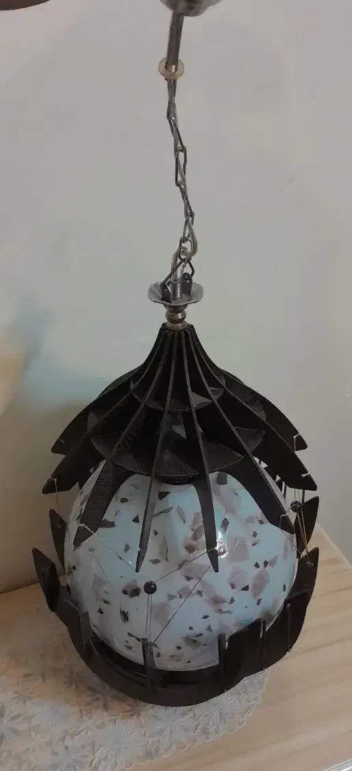 لوستر|لوستر و چراغ آویز|بومهن, |دیوار