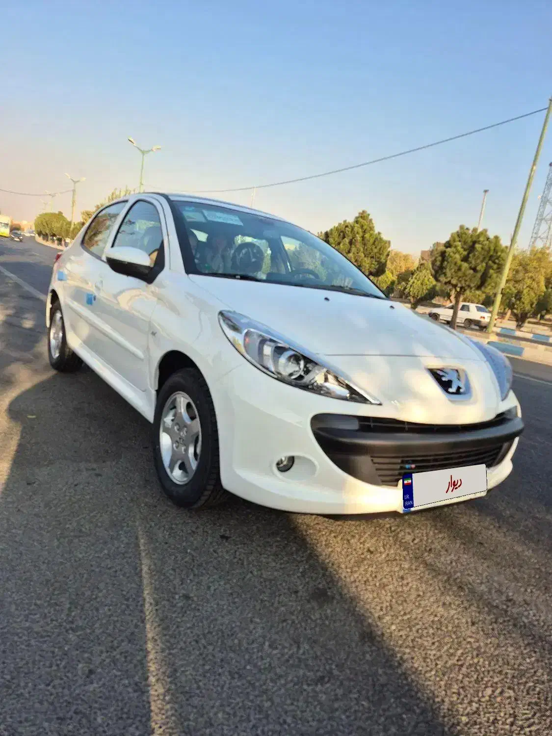 پژو ۲۰۷ tu5p خشک|خودرو سواری و وانت|شهریار, شهرک امیریه|دیوار