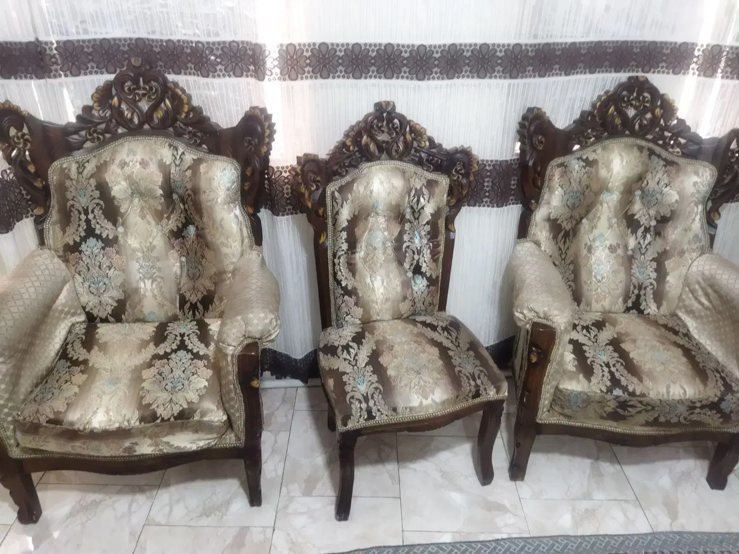 مبل استیل|مبلمان خانگی و میز عسلی|تهران, خاک سفید|دیوار