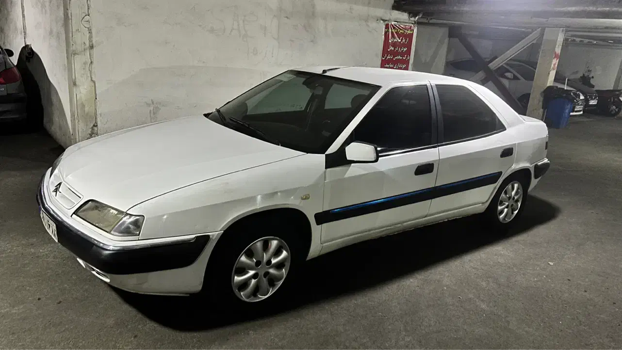 زانتیا مدل 88|خودرو سواری و وانت|تهران, یافتآباد|دیوار