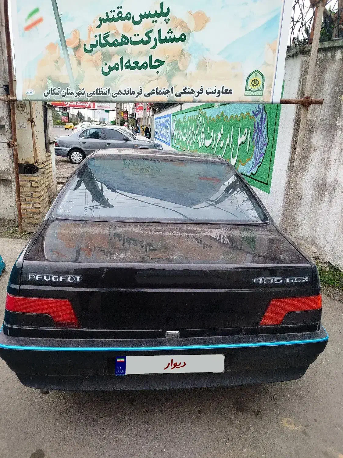 پژو ۴۰۵ مدل ۸۸|خودرو سواری و وانت|خرمآباد (تنکابن), |دیوار