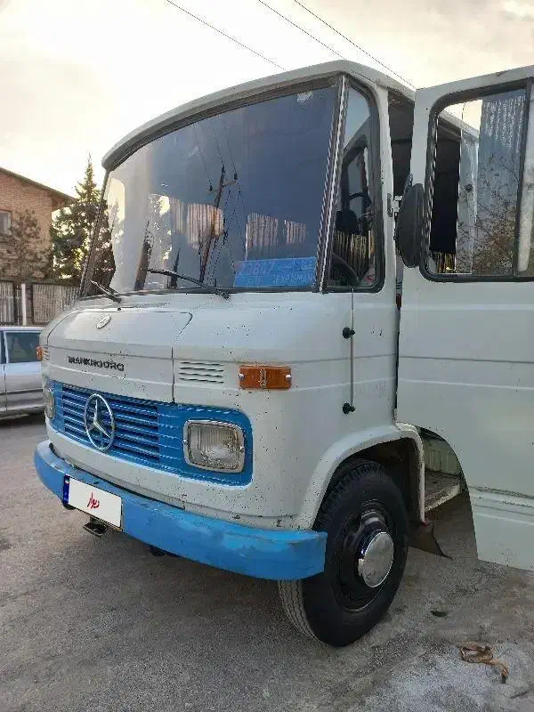 مینی بوس بنز ۶۹|خودرو سنگین|قوچان, |دیوار