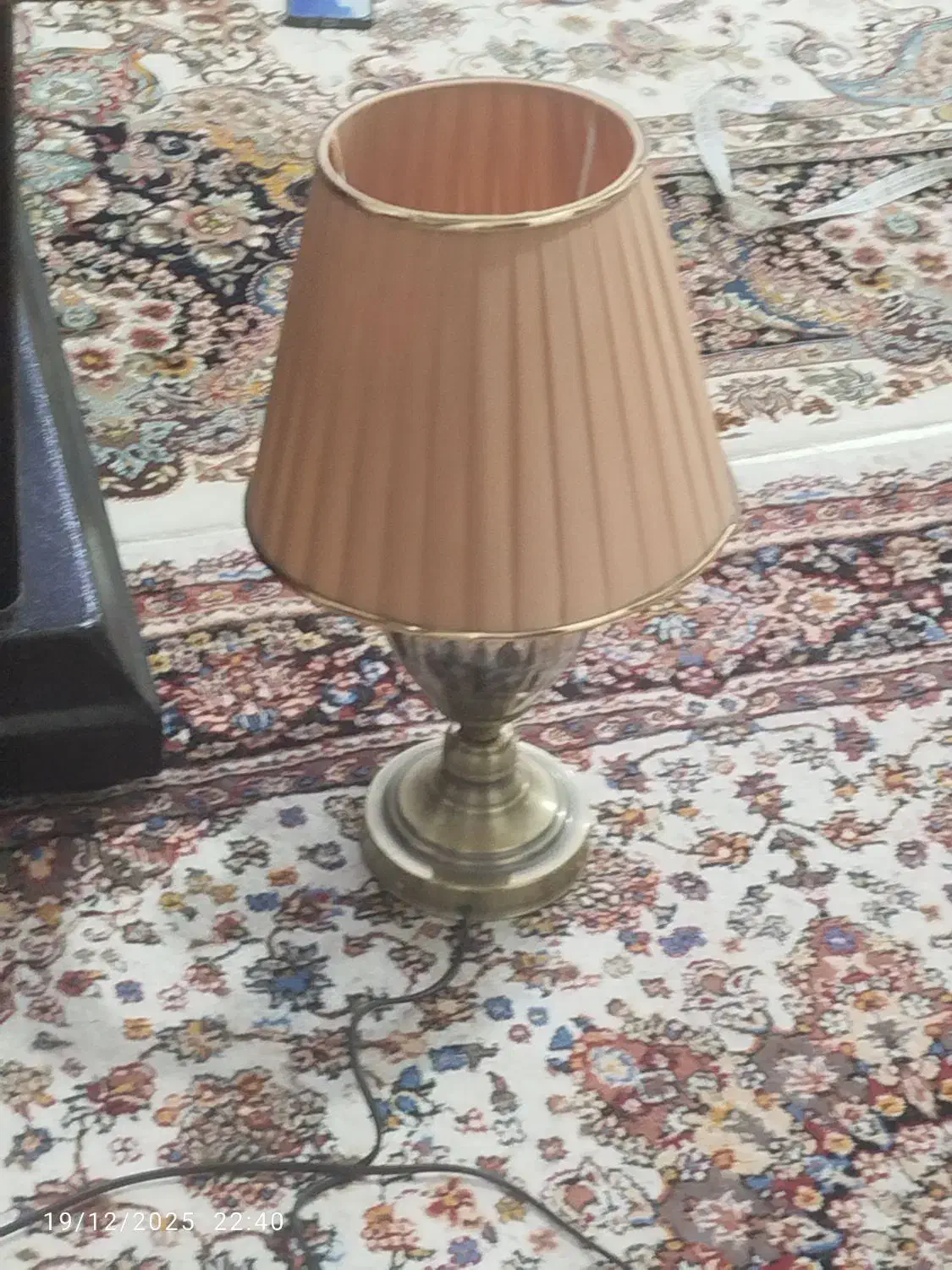 آباژور طلایی نو نو|چراغ خواب و آباژور|کرمانشاه, |دیوار