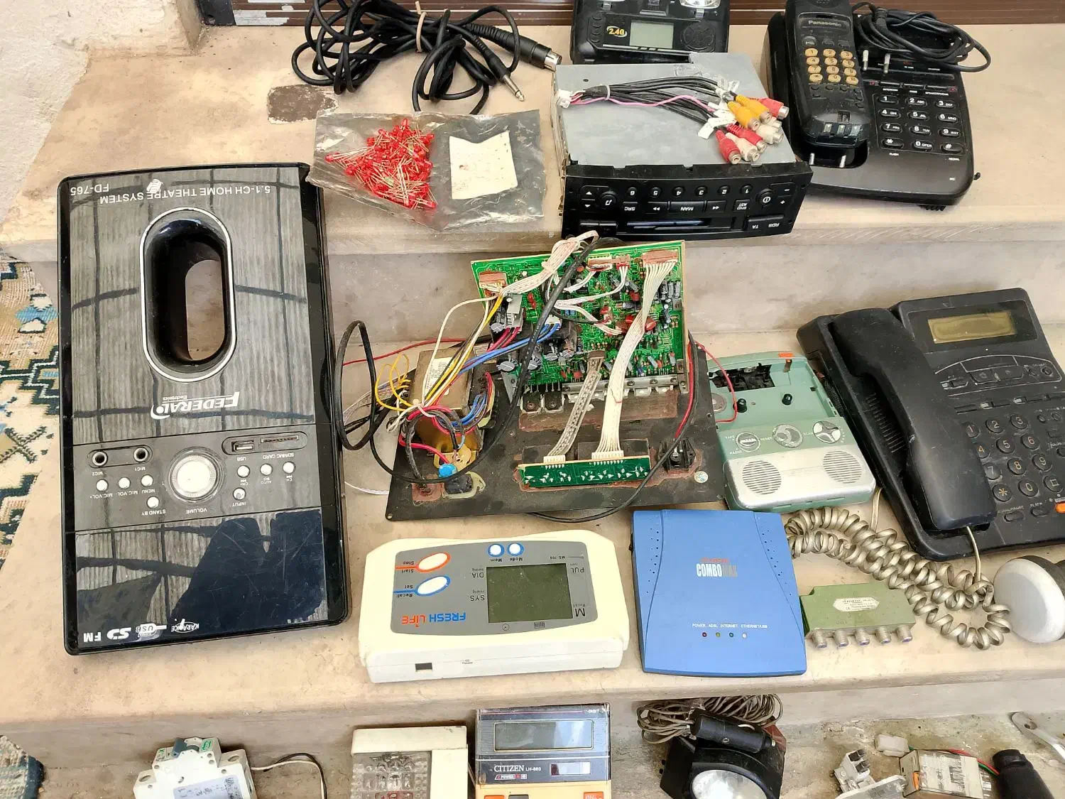 تلفن.ظبط.کنترل.|حراج|لاهیجان, آهندان|دیوار