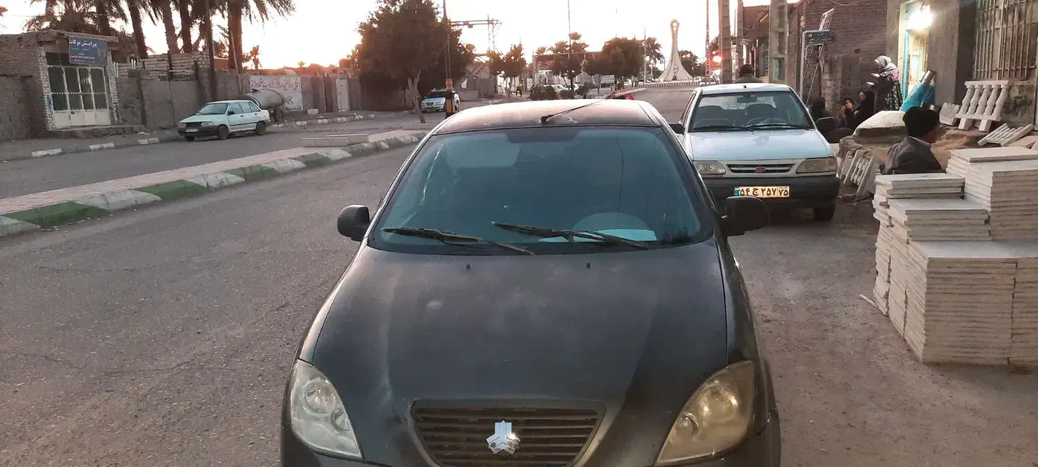 تیبا ۲ مدل 93|خودرو سواری و وانت|بم, |دیوار