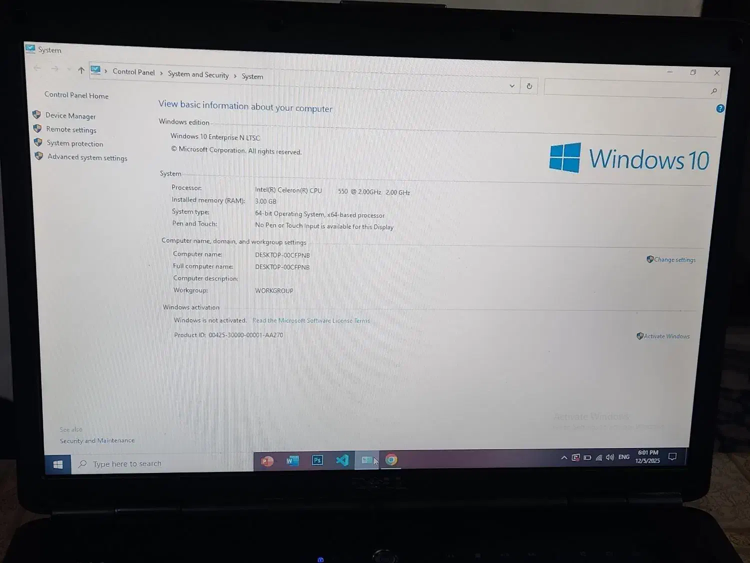 لپتاپ دل مدل Inspiron 1545|رایانه همراه|تهران, جی|دیوار