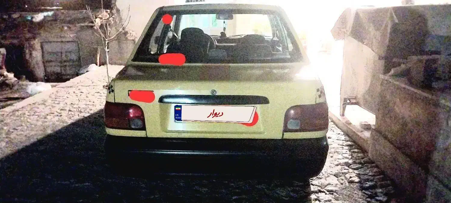 تاکسی زردخطی|خودرو سواری و وانت|بجنورد, |دیوار