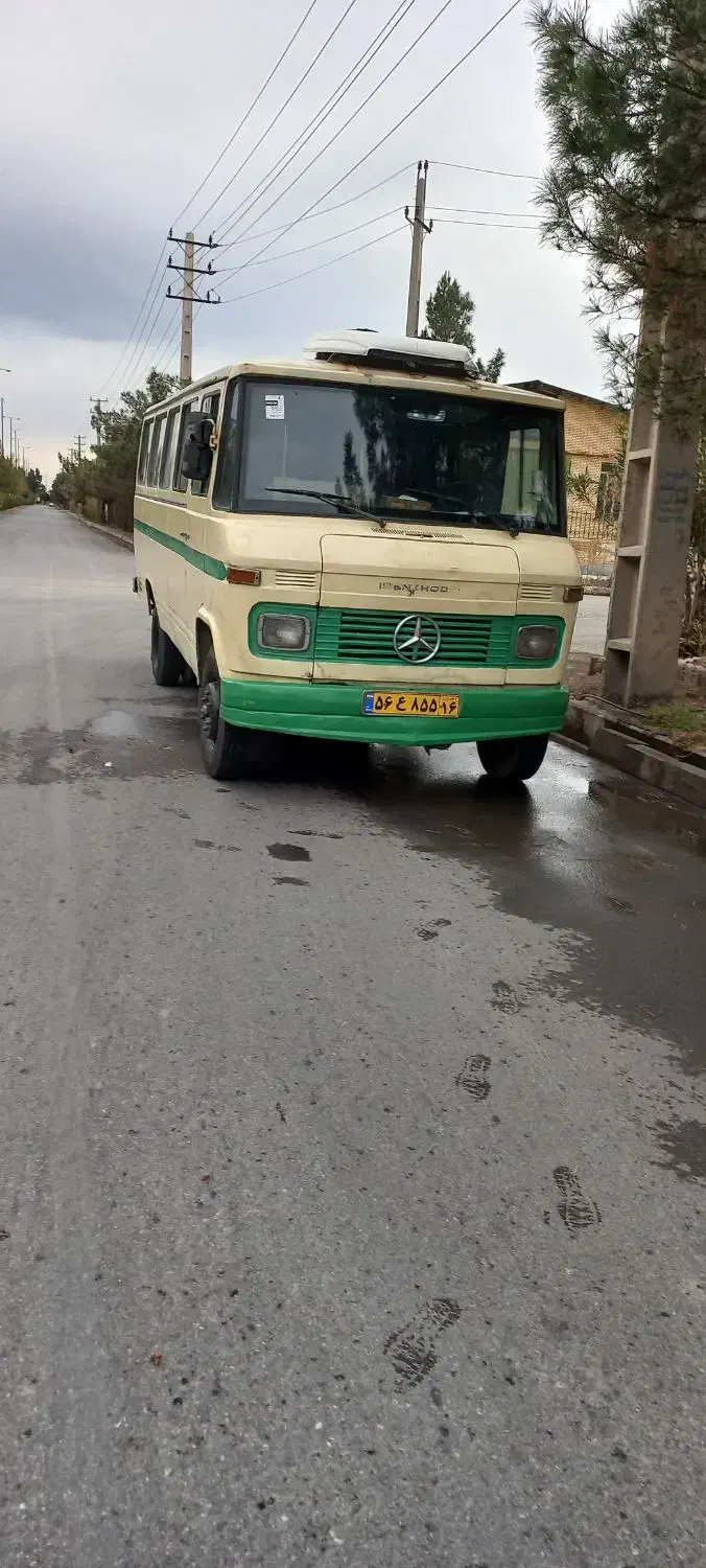 پذیرش سرویس با مینی بوس بنز ۱۶و۲۱ نفره|خدمات حمل و نقل|قم, علی آباد سعدگان|دیوار