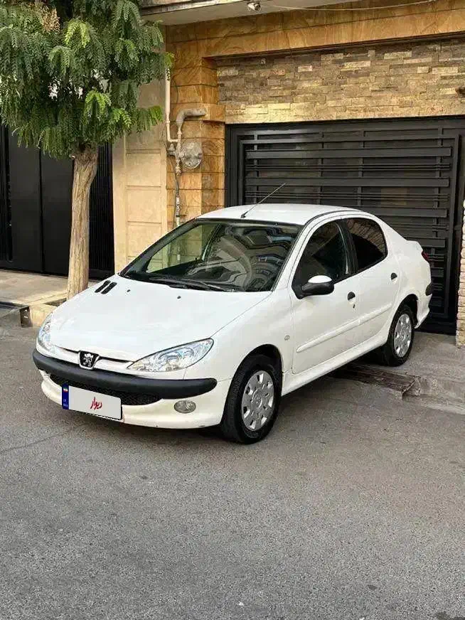 206 SD ARIAN مدل 1388|خودرو سواری و وانت|تهران, مرزداران|دیوار