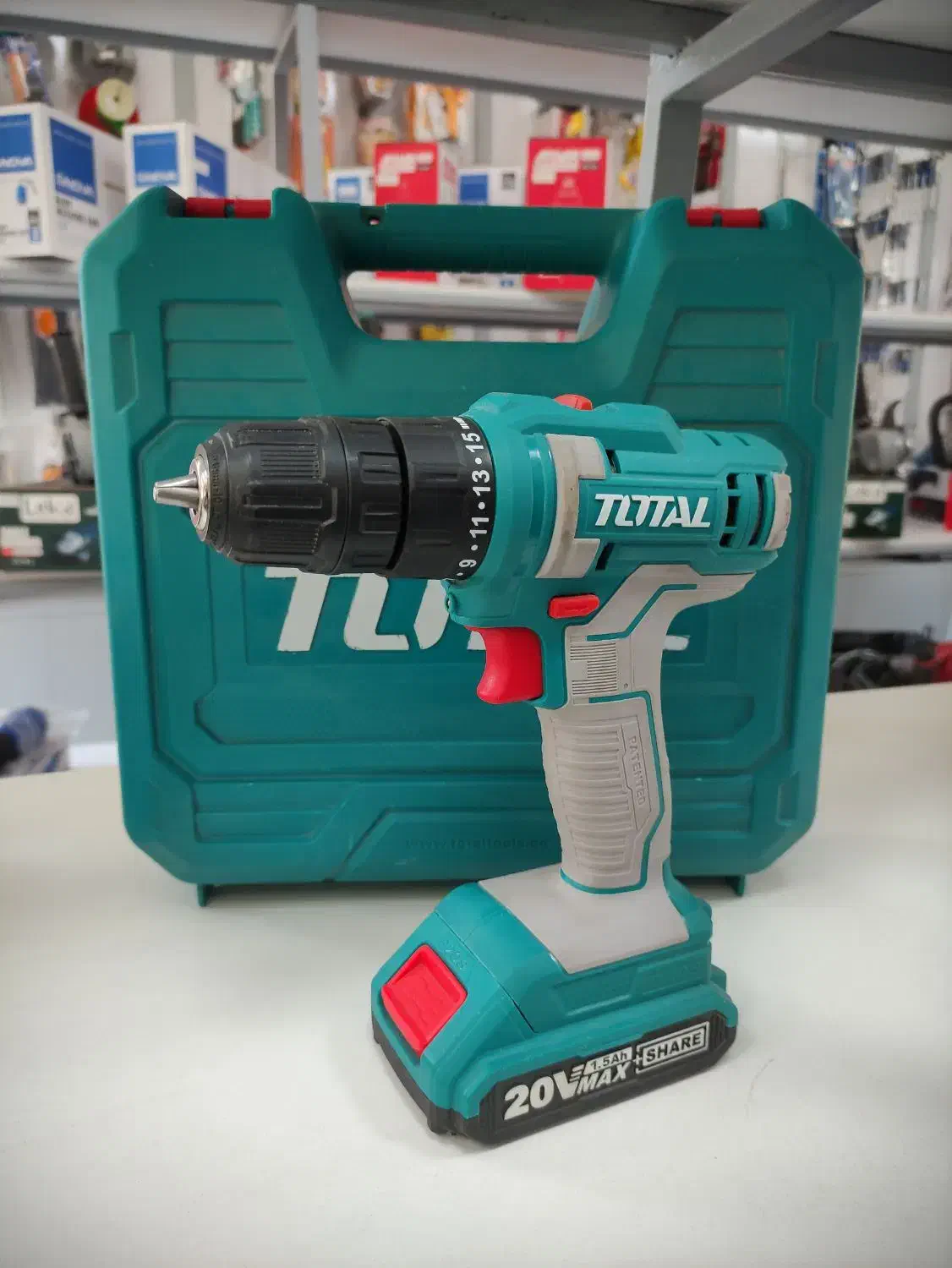 دریل شارژی 20 ولت توتال مدل TDL120028|ابزارآلات|محلات, |دیوار