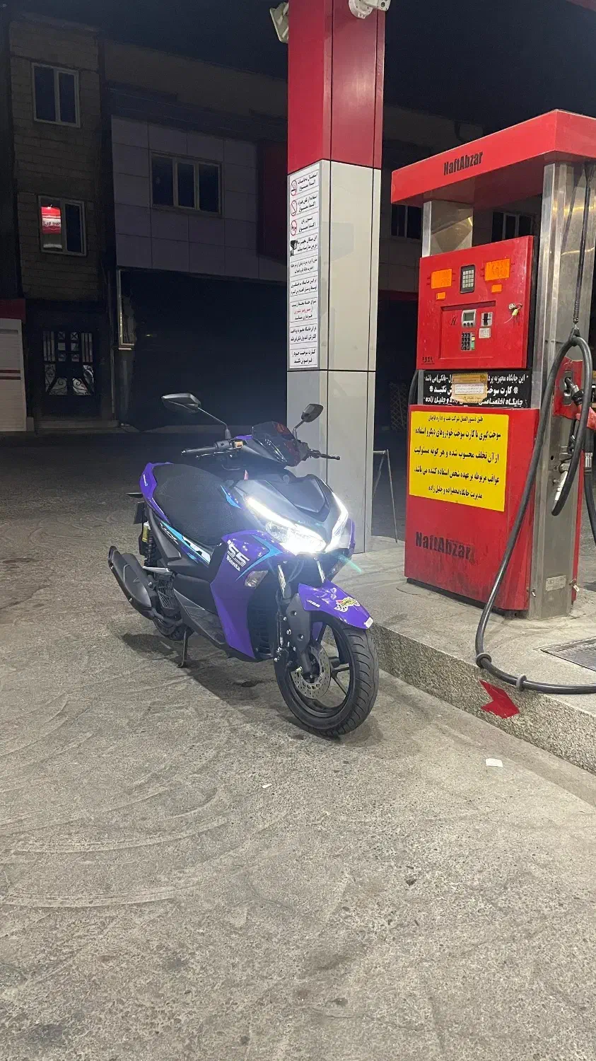 موتور سیکلت آیروکس بلنتا ۱۵۵|موتورسیکلت|خوی, |دیوار