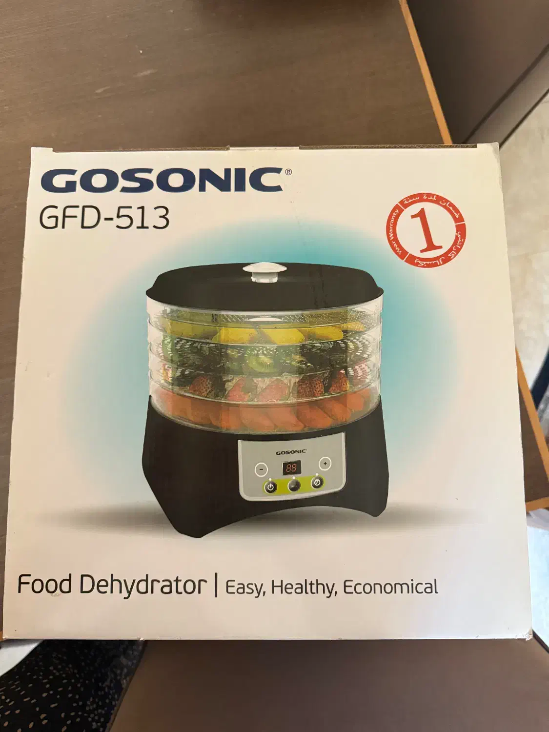 میوه و سبزی خشک کن گوسونیک مدل GFD-513|سایر لوازم برقی|شیراز, قدوسی غربی|دیوار