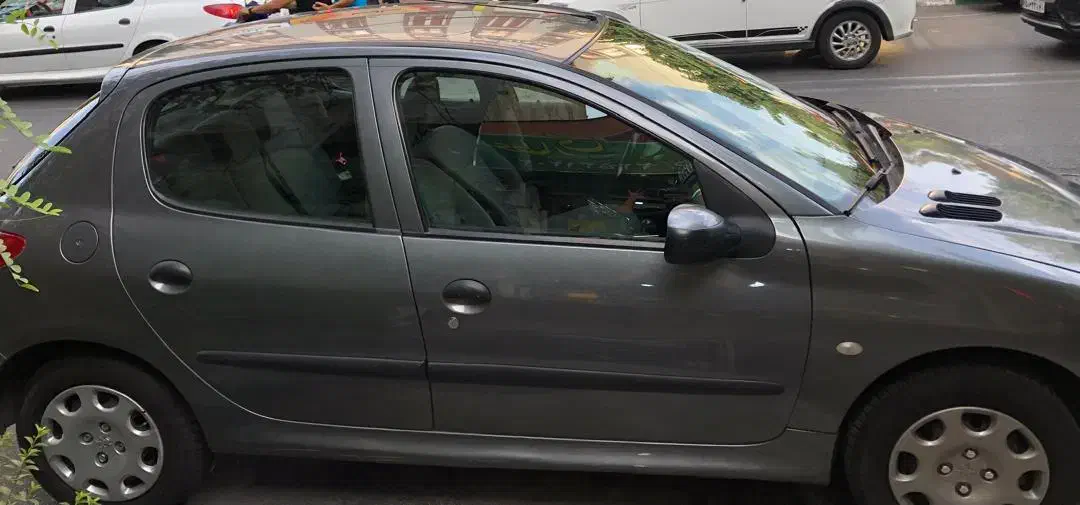 فروش 206تیپ5|خودرو سواری و وانت|تهران, کرمان|دیوار